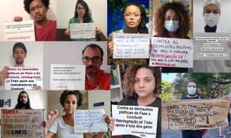 Estudantes e trabalhadores por todo o país enviam apoio à luta dos Garis do Rio