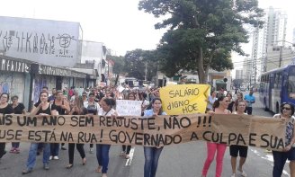 Funcionários da Educação Paralisaram o Trabalho nas Escolas Estaduais de São Paulo