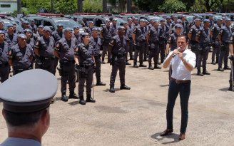Doria promete aumento da repressão em SP nas próximas semanas de Quarentena