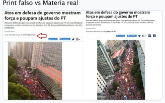 Bolsonaristas falsificam matéria do Esquerda Diário de 2016 para caluniar atos do 29/05