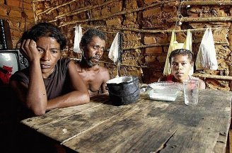 Má alimentação:59,4% dos lares brasileiros vivem em situação de insegurança alimentar