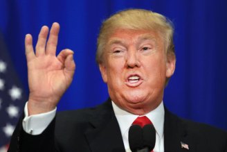 Trump alimenta o nacionalismo entre os americanos: ''Não vamos deixar mais outros países roubarem nossos empregos''