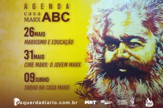 Casa Marx - ABC - Fique atento ao calendário