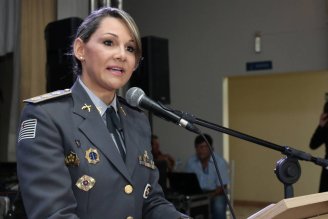 Skaf escolhe uma tenente-coronel da PM como vice em SP