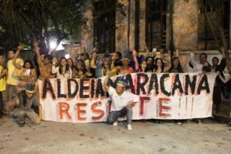 Aldeia Maracanã: ameaça de despejo aos ocupantes pelos aliados do governo Bolsonaro