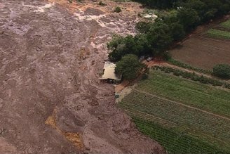 Sobem os números da ruptura da barragem da Vale: 9 mortes confirmadas e 413 desaparecidos