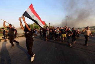 Continuam os protestos no Iraque, apesar da repressão sangrenta que já causou 44 mortes