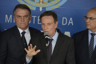 Bolsonaro, Moro, Witzel e Crivella se calam sobre atentado contra o "Porta dos Fundos"