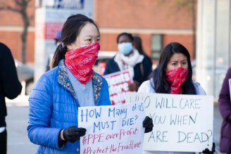 EUA: Tre Kwon mostra as várias frentes da luta dos trabalhadores