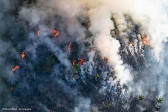Sob controle de Mourão e os militares, junho registra a maior queimada na Amazônia em 13 anos