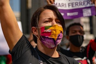 Covas é a cara da direita que governa contra as mulheres trabalhadoras, diz Diana Assunção