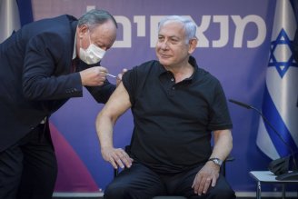 Enquanto Palestinos segue sem previsão de vacinação Israel já vacinou mais de 1 milhão 