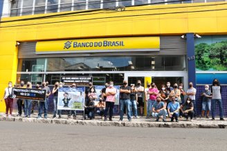 Paralisação de 29/01 expressou a disposição de luta dos bancários contra o desmonte do BB