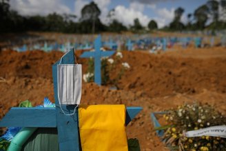 Catástrofe na pandemia: Brasil está a três dias tendo mais de três mil mortes diárias