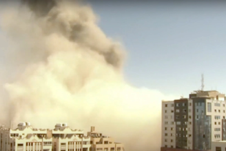 URGENTE: Israel bombardeia edifício de escritórios de imprensa internacional em Gaza