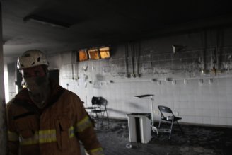 [Atualizada] Incêndio na ala de Covid deixa 4 mortos em hospital municipal de Aracaju