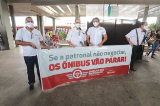 Empresas abrem negociação após ameaça de greve dos rodoviários de Recife