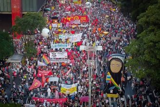 Sobe para mais de 150 cidades com atos confirmados contra Bolsonaro pelo país