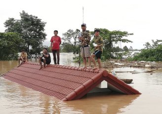 Rompimento de represa em Laos, no sul da Ásia, deixa 9 mortos e 6,6 mil pessoas sem casa