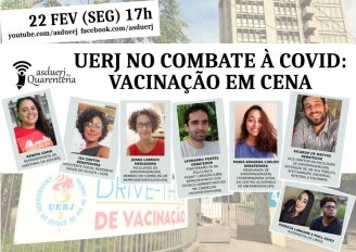 Isa Santos, residente do HUPE, denuncia falta de vacinação para profissionais da saúde