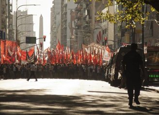 Jornada de luta na Argentina contra as demissões e os ataques aos trabalhadores