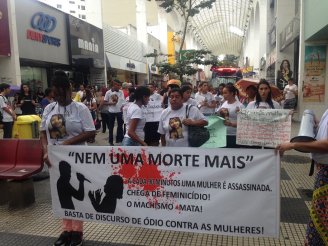 Mulheres vão as ruas de Santo André exigir justiça para Gabrielly