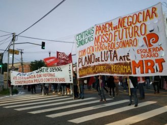 Lições do 14 de Junho na USP: qual é a estratégia para os trabalhadores vencerem a reforma da previdência e Bolsonaro