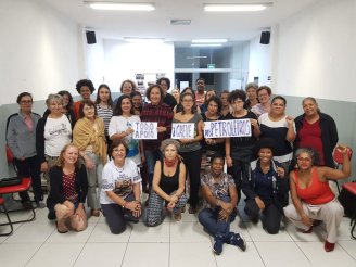 Em reunião para preparar o 8M, mulheres de Campinas declaram apoio à greve dos petroleiros 