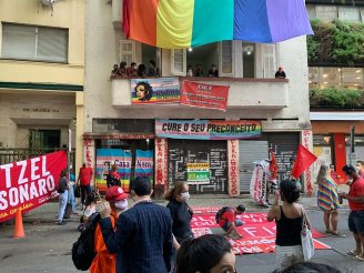 Justiça do Rio despeja Moradores da Casa Nem, centro de acolhimento aos LGBTs no RJ
