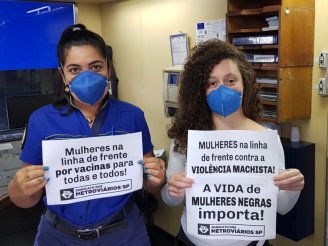 "Comissões de Higiene e Segurança Sanitária em cada local de trabalho para os trabalhadores se auto-organizarem contra a pandemia", diz metroviária
