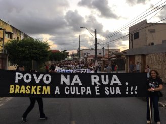 Extrativismo da Braskem em Maceió (AL) colapsa bairros e desaloja mais de 25 mil pessoas
