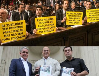 PSOL vota em Ceciliano na ALERJ: o aliado da máfia do PMDB e a favor de privatizar a CEDAE