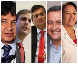 2019: ano que os governadores do Nordeste ajudaram Bolsonaro nos ataques
