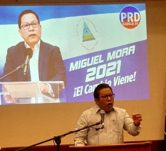 Miguel Mora é o quinto pré-candidato à presidência a ser preso em Nicarágua