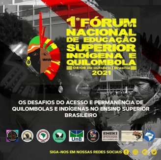 Indígenas e quilombolas estarão acampados em Brasília para fórum de debate da educação superior