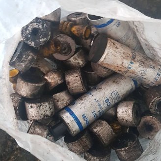 Veja as bombas de gás usadas pela PM de Doria dentro da Alesp