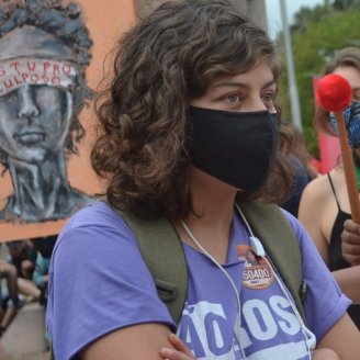 A greve geral palestina é inspiração para nossa luta contra Bolsonaro e os golpistas, diz Valeria Muller