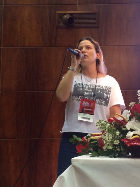 Marília Rocha, metroviária demitida política, fala sobre a luta contra a burocracia sindical na Conlutas