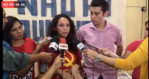 PM tortura e ameaça de morte ex-candidata à vice-prefeita do PCB em Manaus