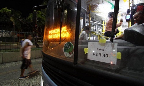 Justiça mantém R$3,40 para ônibus municipais no RJ