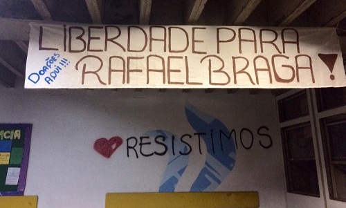 Estudantes de Pedagogia da UERJ fazem campanha de arrecadação para família do Rafael Braga