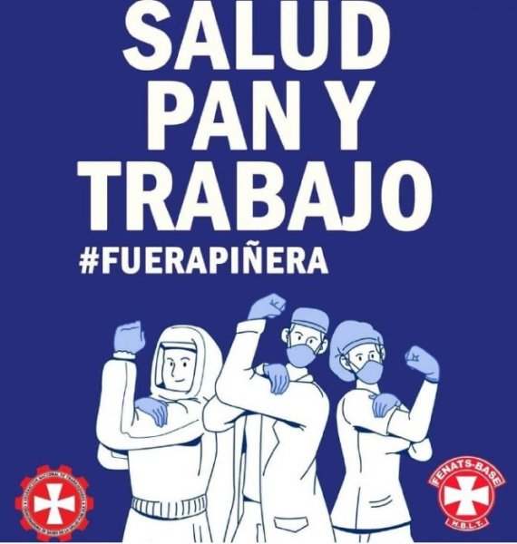 Chile: "Saúde, Pão e Trabalho!" - Comitê de Saúde e Segurança do Hospital Barros Luco chama 2a reunião com dezenas de trabalhadores e jovens