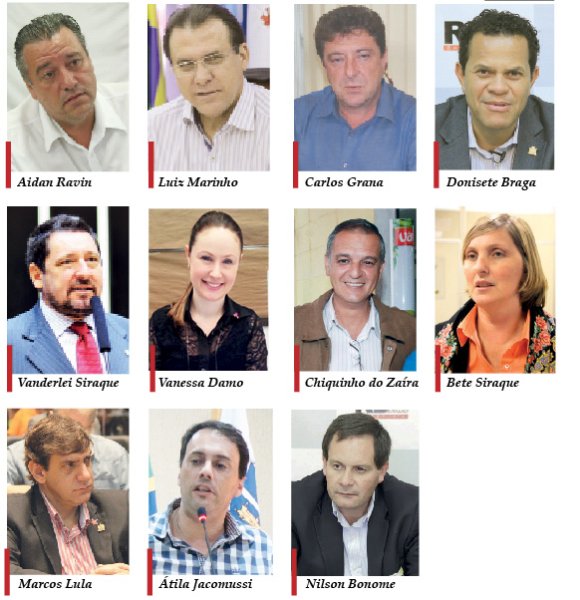 Onze políticos do ABC são citados no listão da Odebrecht