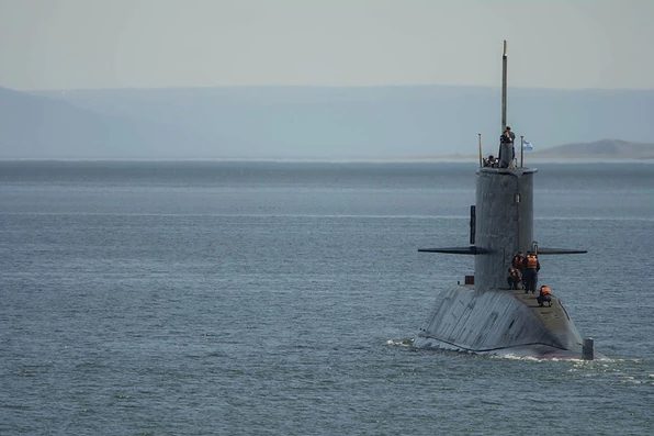 Marinha Argentina encontra submarino desaparecido
