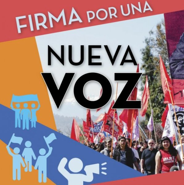Chile: levantar uma nova voz dos trabalhadores, das mulheres e da juventude