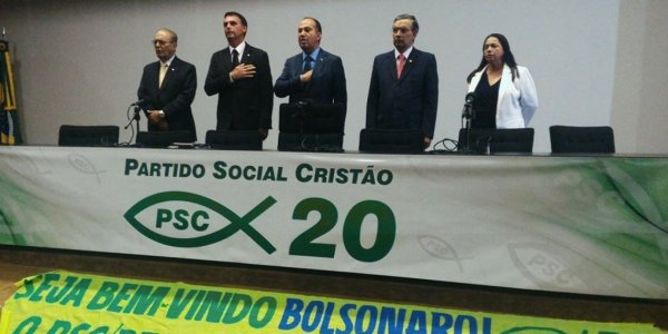 Bolsonaro deixará PSC e visa presidência de 2018 por outro partido