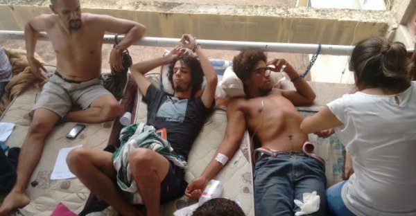 Greve de fome de estudantes da Paraíba já dura 150 horas
