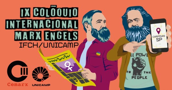 Confira a programação do Colóquio Internacional Marx Engels que ocorrerá na Unicamp nos dias 17 a 20