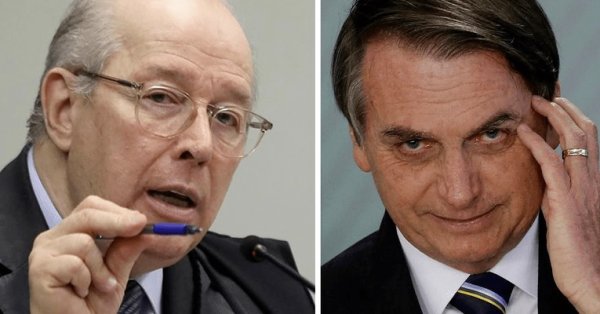 Bolsonaro desafia e Mello retruca que não entregar celular configuraria crime de responsabilidade