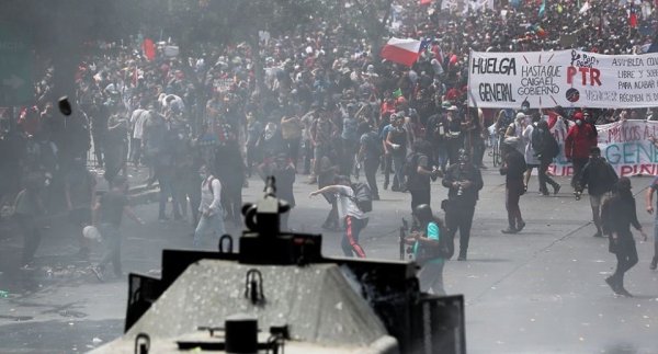 A rebelião popular no Chile e as tarefas revolucionárias